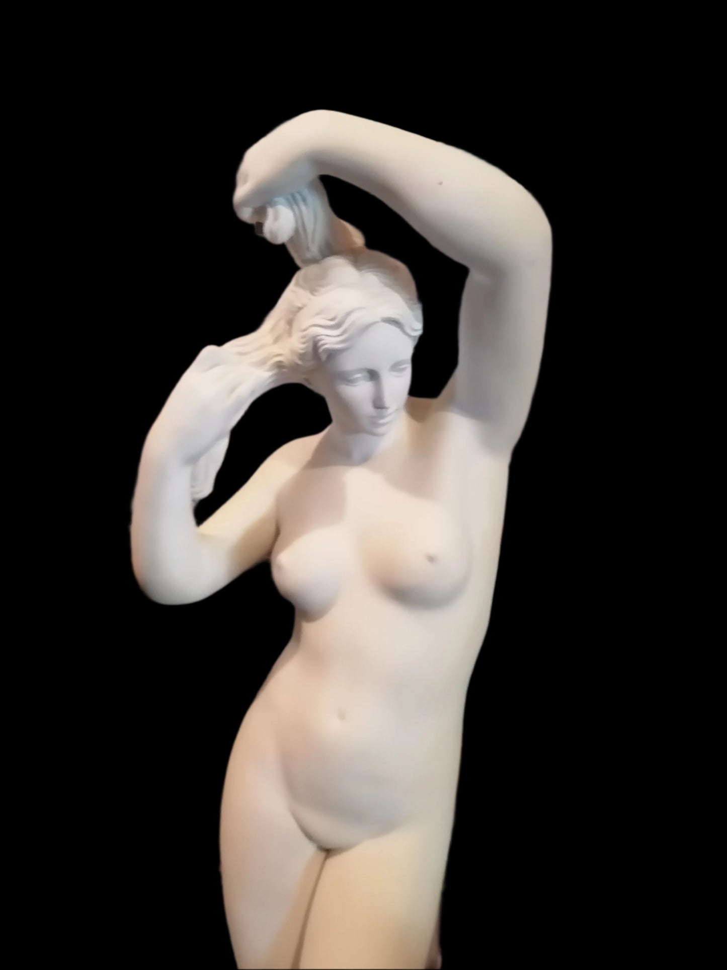 Venus de Mármol de Alabastro (115 cm de altura) - Antiques Bazaar Ensenada
