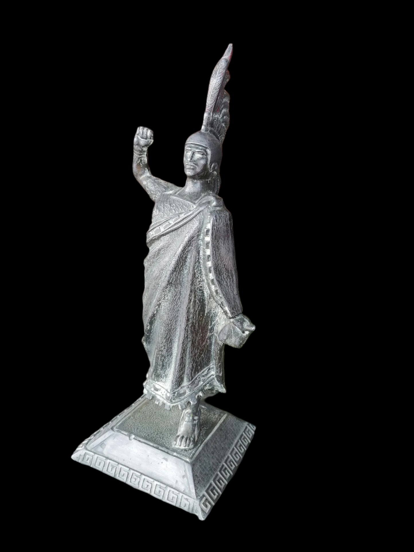 Cuauhtémoc de Bronce - Antiques Bazaar Ensenada