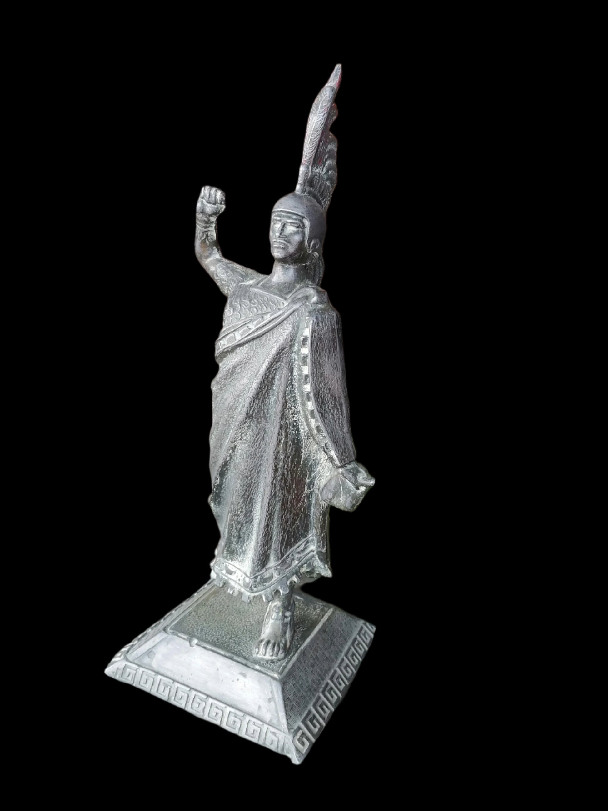 Cuauhtémoc de Bronce - Antiques Bazaar Ensenada