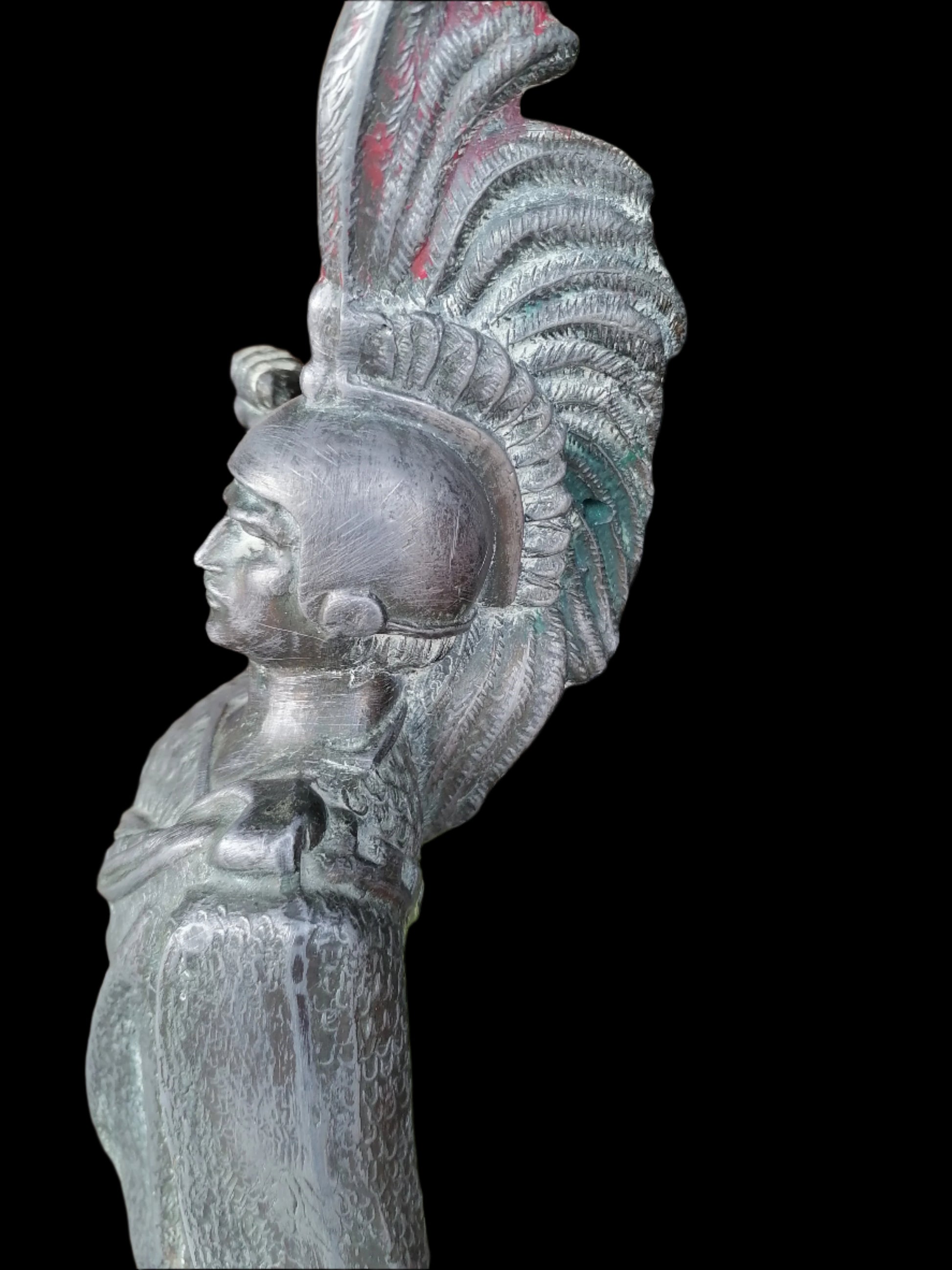 Cuauhtémoc de Bronce - Antiques Bazaar Ensenada
