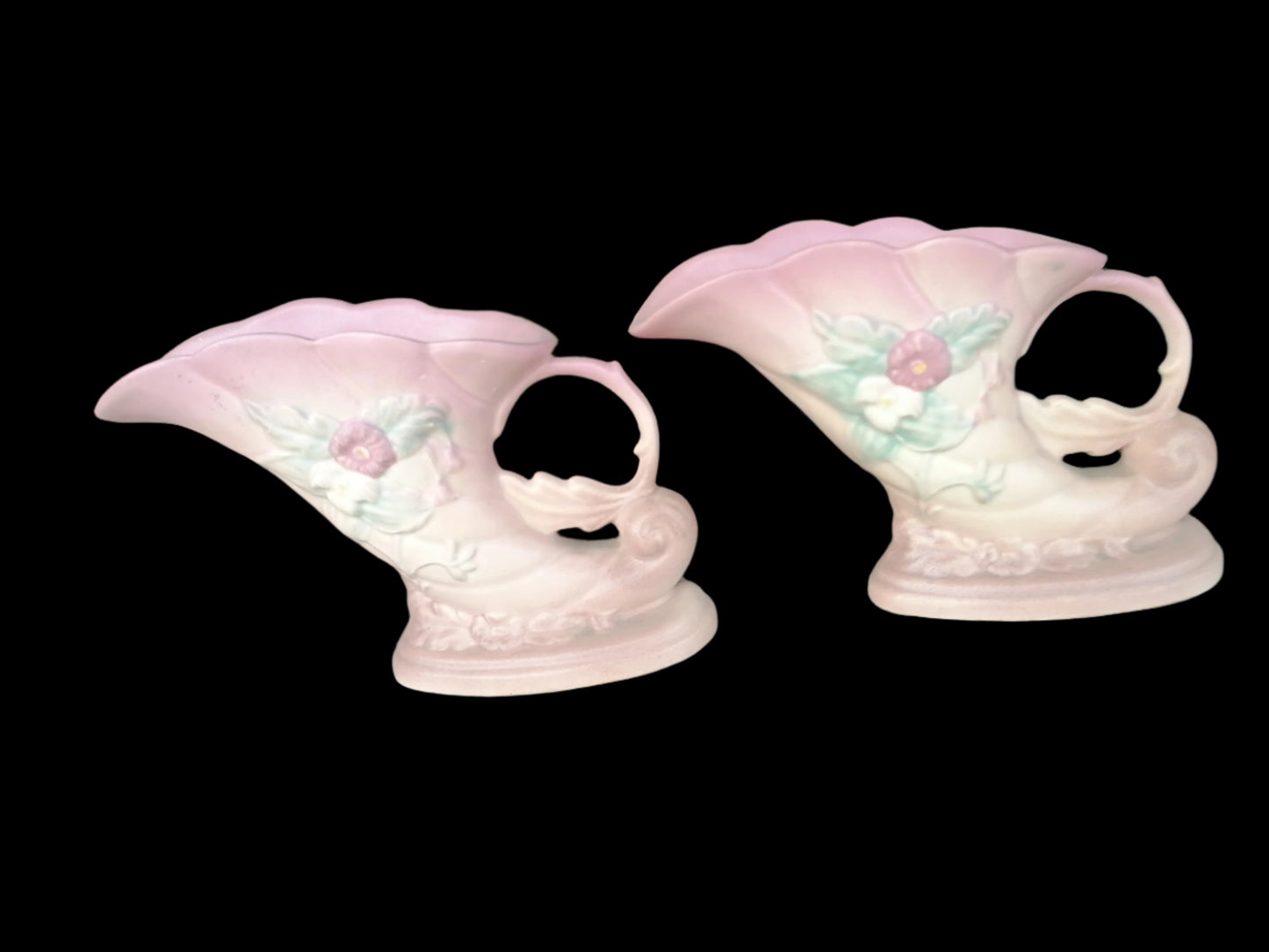 Hull Art Pink Cornucopia - Antiques Bazaar Ensenada