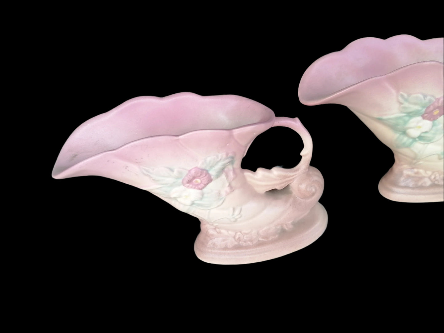 Hull Art Pink Cornucopia - Antiques Bazaar Ensenada