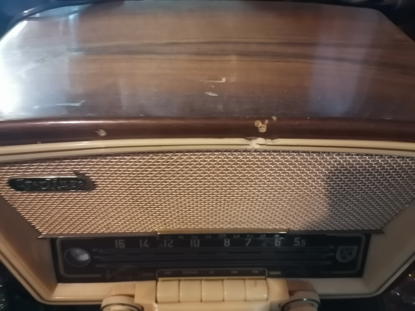 Radio Nordmende Elektra 56 - Antiques Bazaar Ensenada