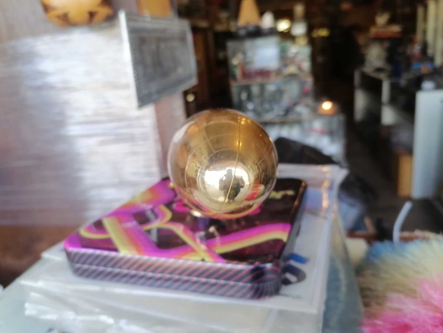 Liberty Classics Dirigible Goodyear 24K - Antiques Bazaar Ensenada