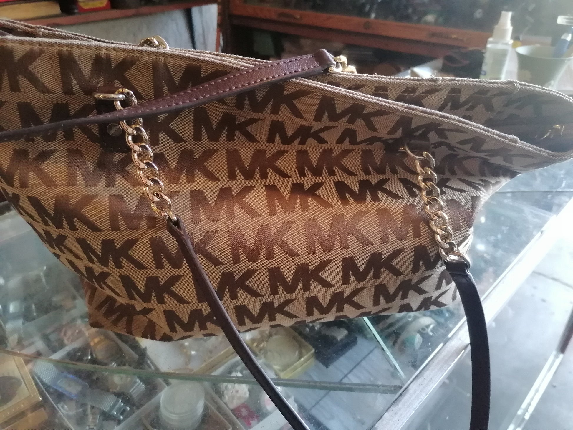 Michael Kors Jet Set Medium Tote - Antiques Bazaar Ensenada