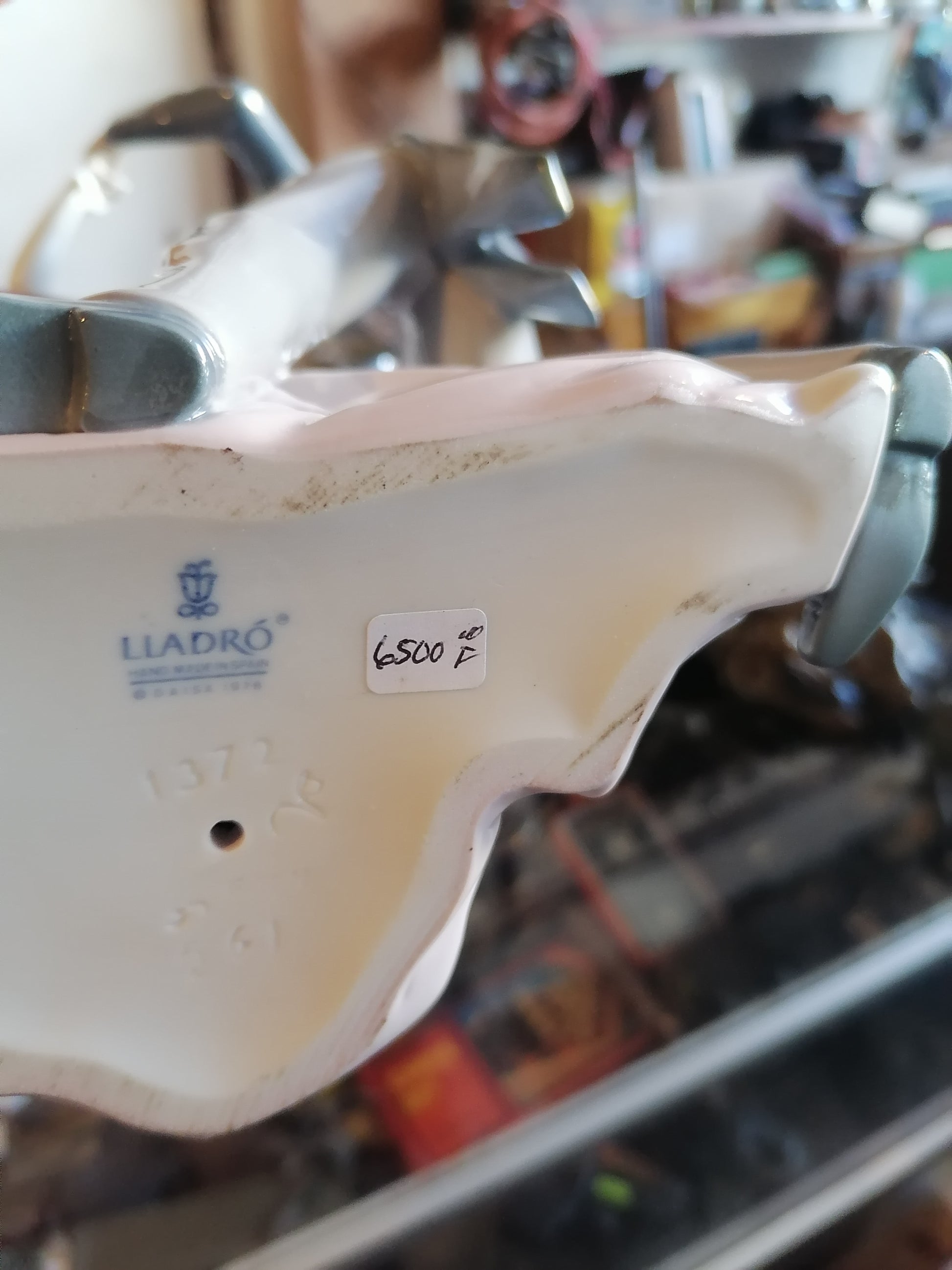 figura Anniversary Waltz (#1372) de Lladro - Antiques Bazaar Ensenada