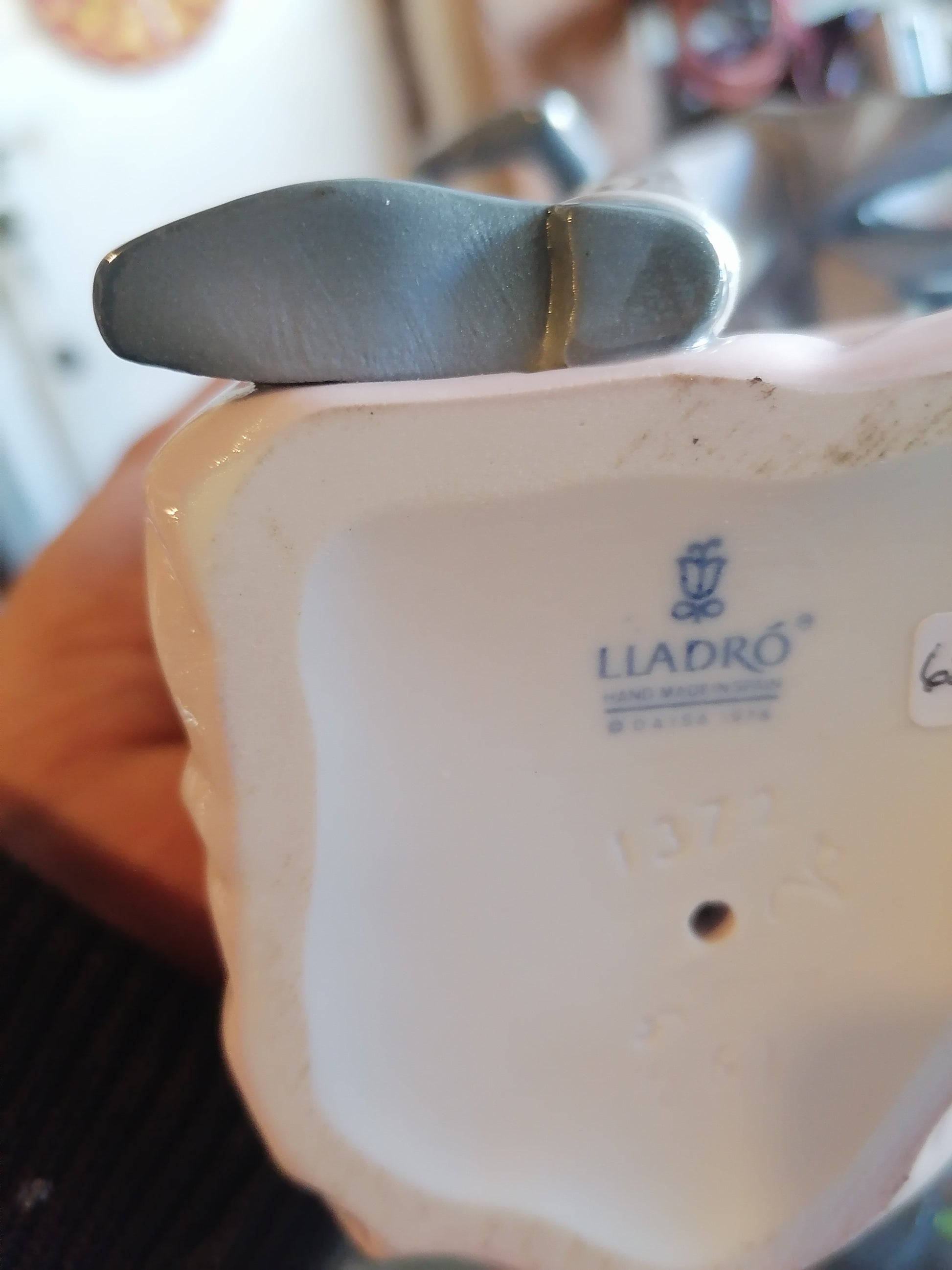 figura Anniversary Waltz (#1372) de Lladro - Antiques Bazaar Ensenada