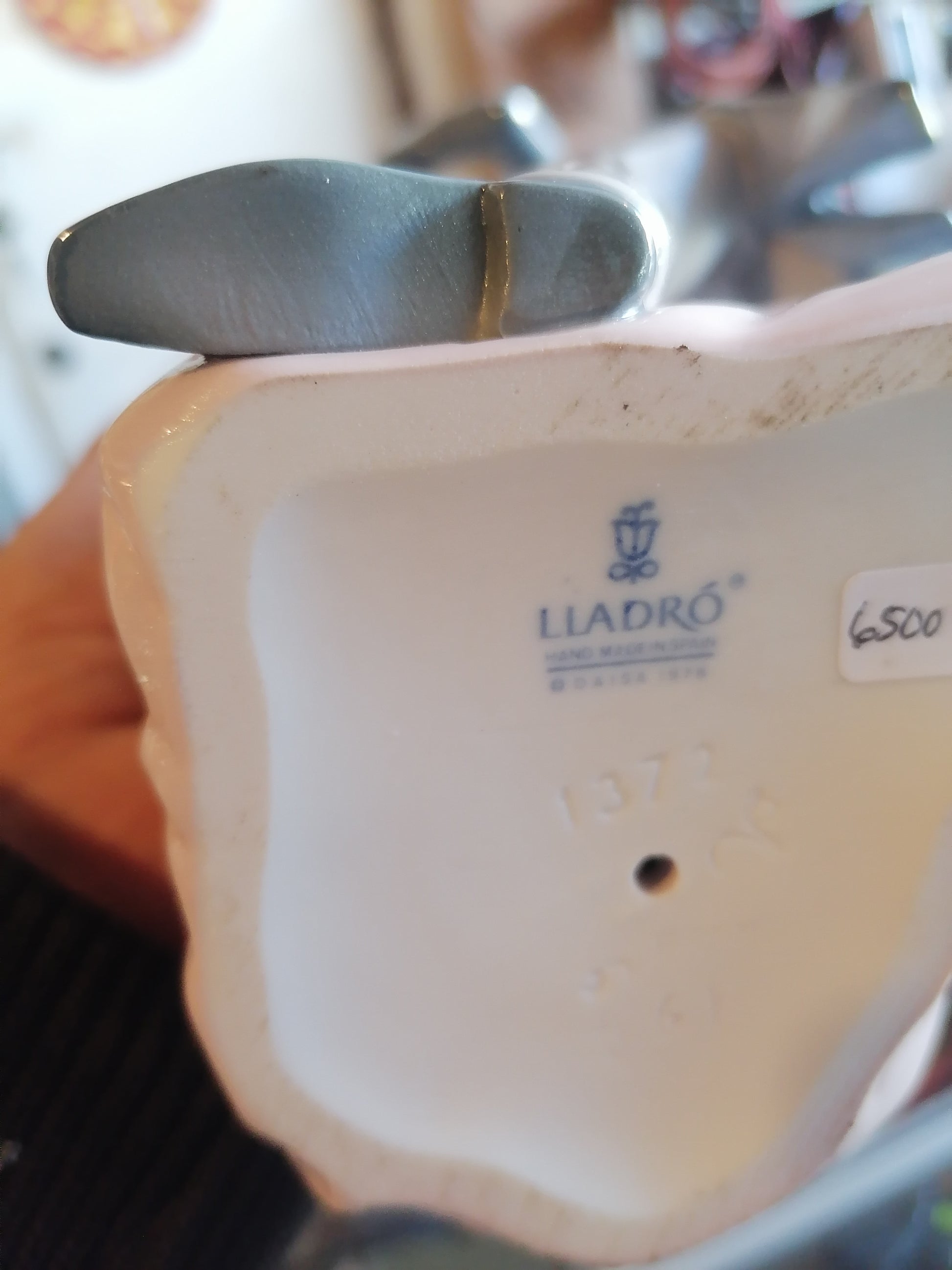 figura Anniversary Waltz (#1372) de Lladro - Antiques Bazaar Ensenada