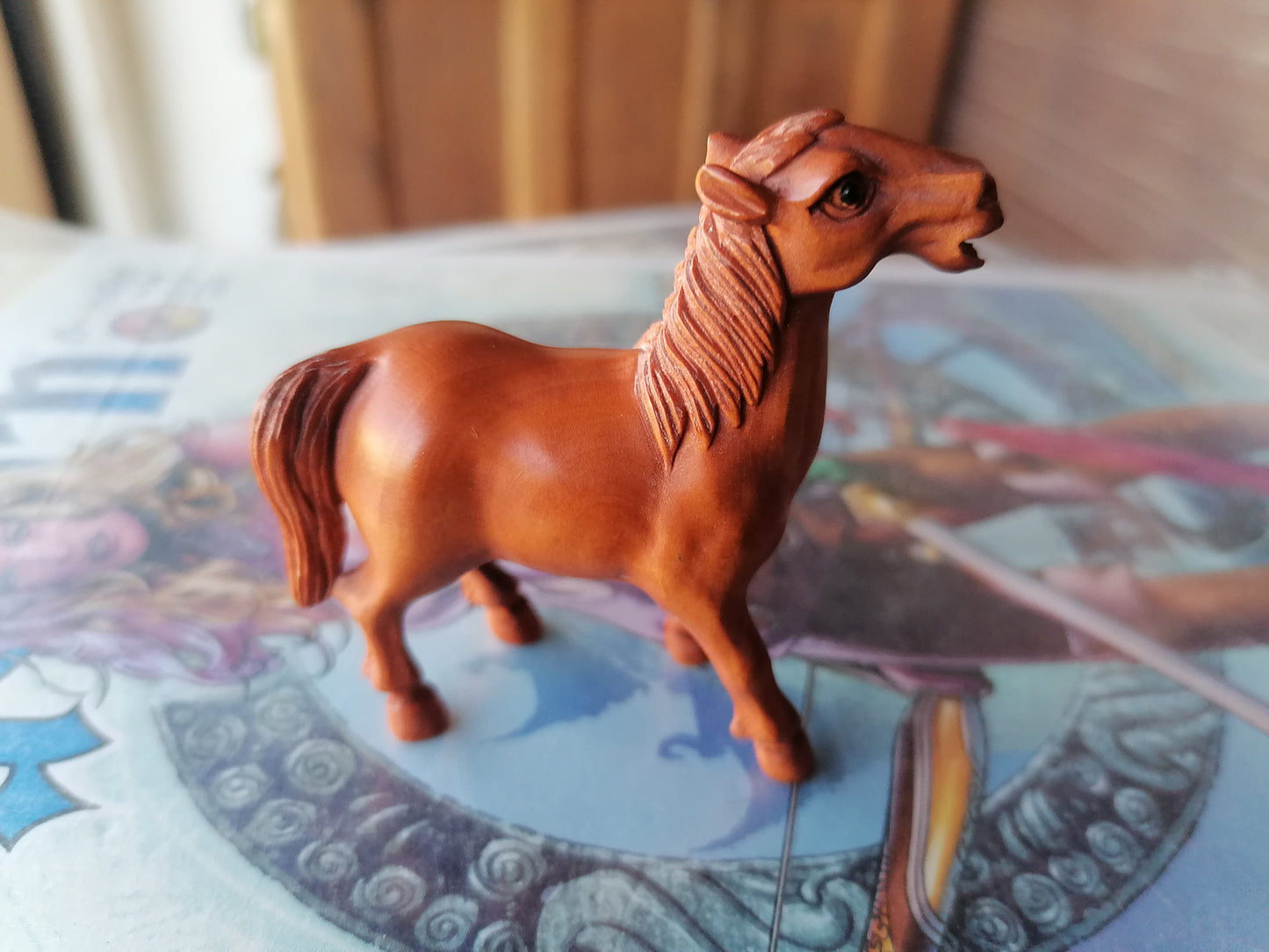 Netsuke de Caballo - Antiques Bazaar Ensenada