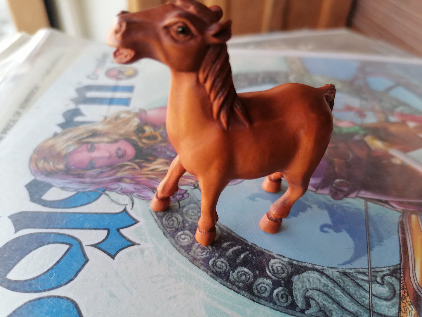Netsuke de Caballo - Antiques Bazaar Ensenada