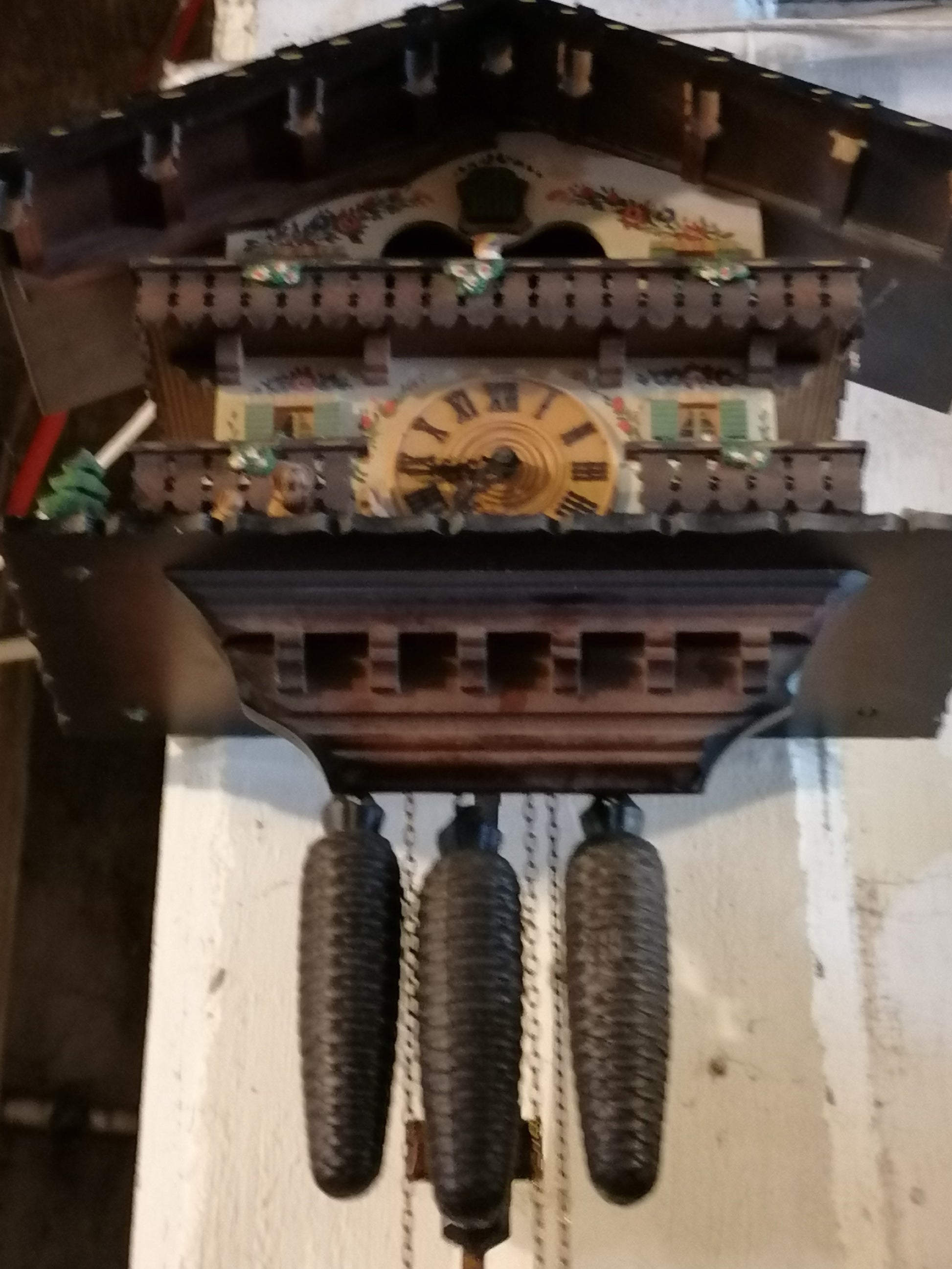 Reloj de Cuco Alemán CuckooPalace – Modelo Chalet de Verano - Antiques Bazaar Ensenada