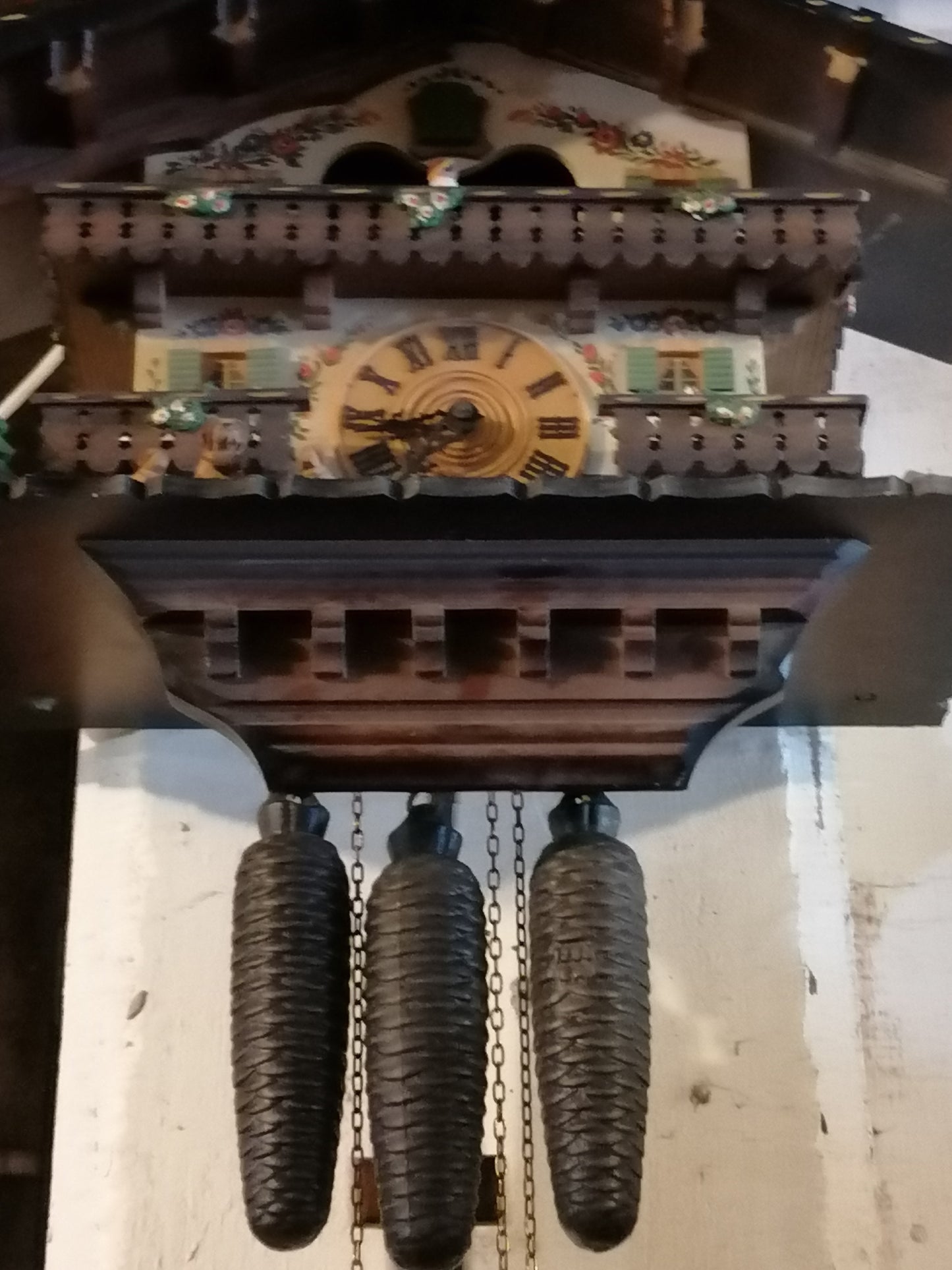 Reloj de Cuco Alemán CuckooPalace – Modelo Chalet de Verano - Antiques Bazaar Ensenada