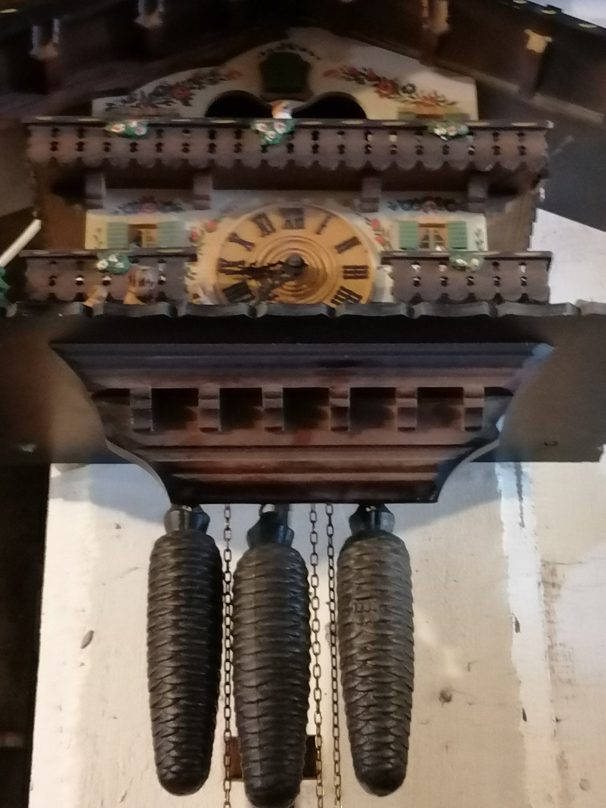 Reloj de Cuco Alemán CuckooPalace – Modelo Chalet de Verano - Antiques Bazaar Ensenada