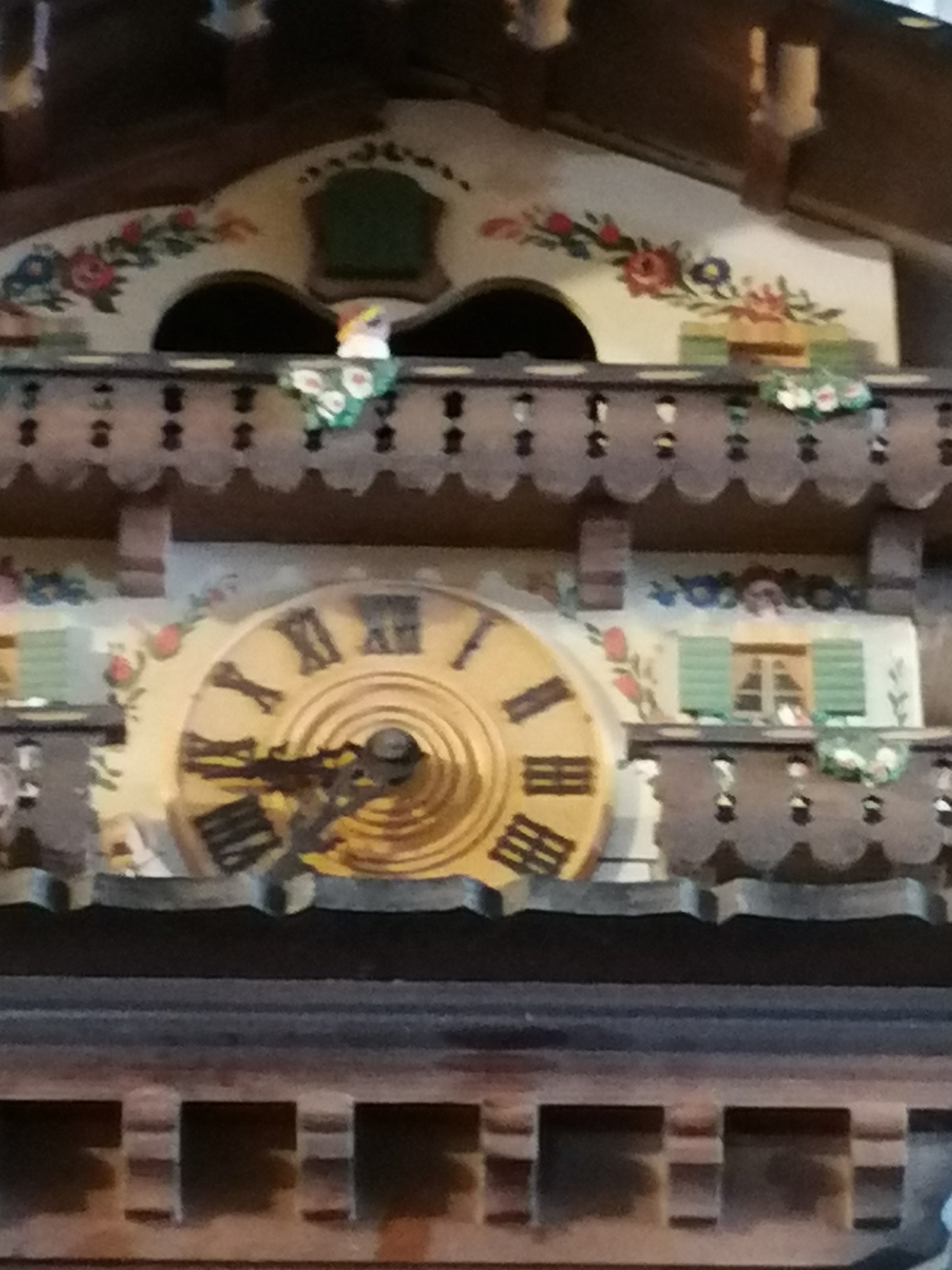 Reloj de Cuco Alemán CuckooPalace – Modelo Chalet de Verano - Antiques Bazaar Ensenada