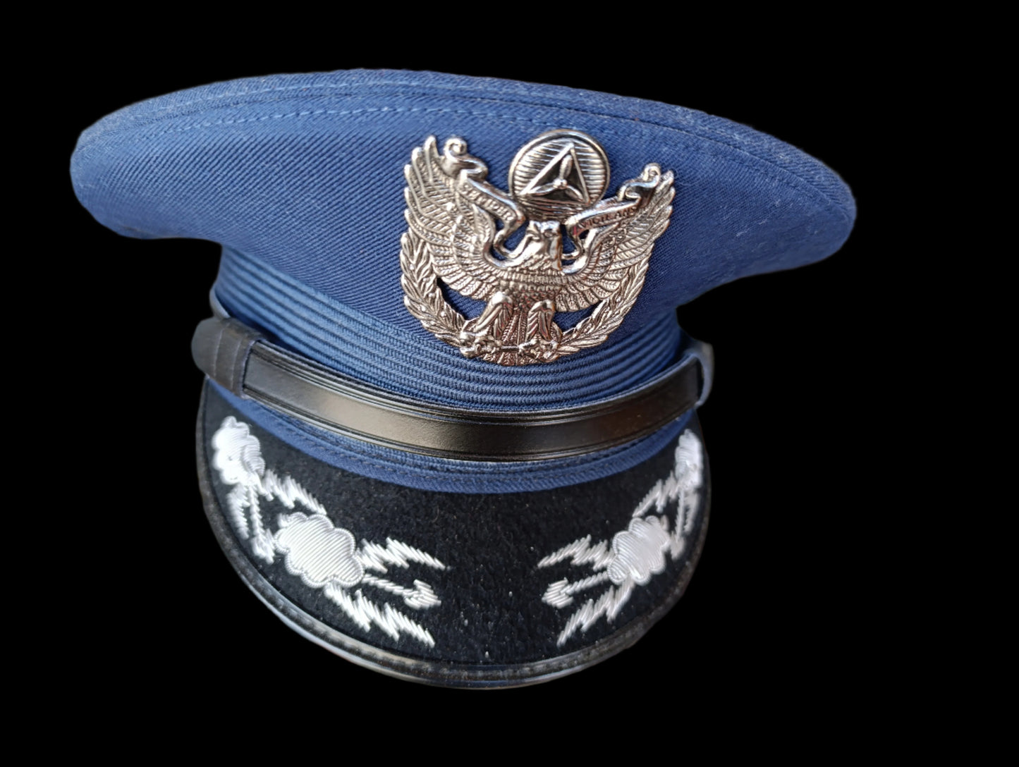 Gorra Vintage de la Fuerza Aérea Patrulla Aérea "Semper Vigilans"