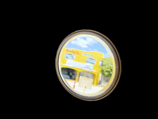 Espejo de Mano Art Nouveau con Mariposa | Elegancia y Estilo Vintage