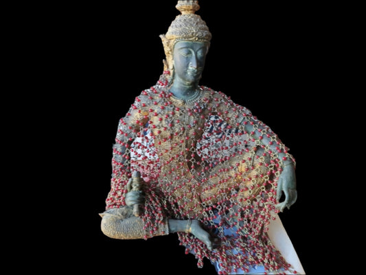 Estatuas de Bronce Príncipe Tailandés | Arte Oriental y Elegancia Histórica