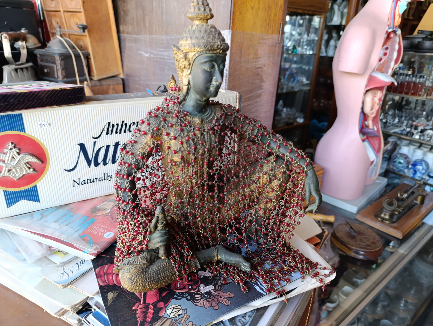 Estatuas de Bronce Príncipe Tailandés | Arte Oriental y Elegancia Histórica