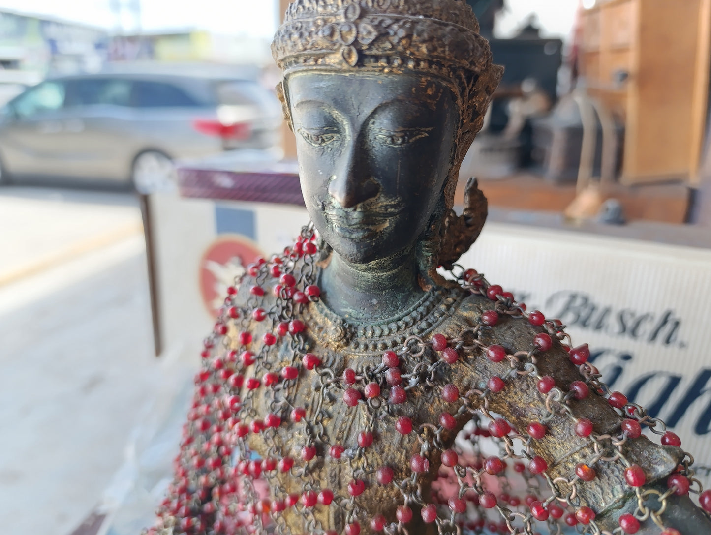 Estatuas de Bronce Príncipe Tailandés | Arte Oriental y Elegancia Histórica