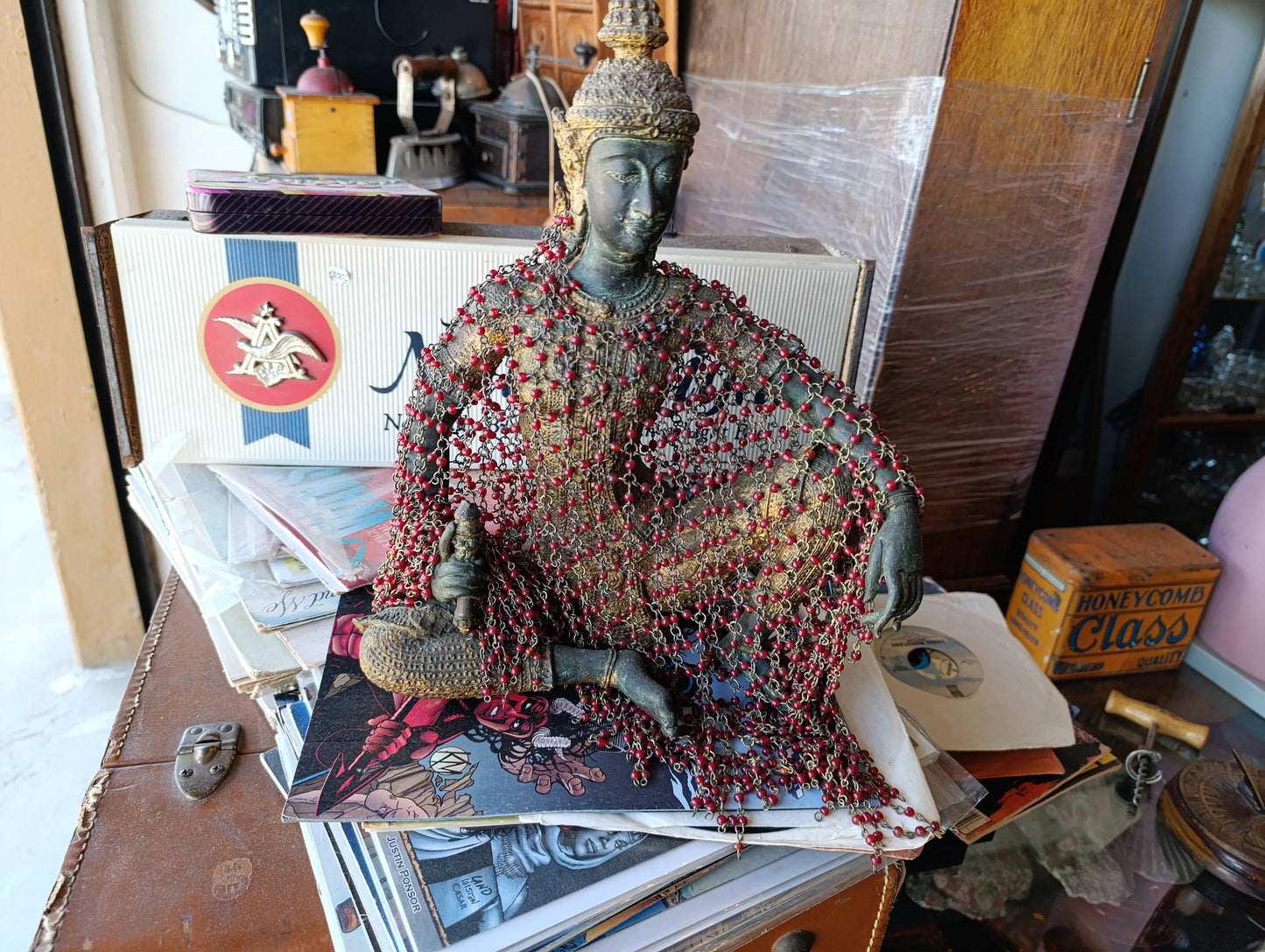 Estatuas de Bronce Príncipe Tailandés | Arte Oriental y Elegancia Histórica