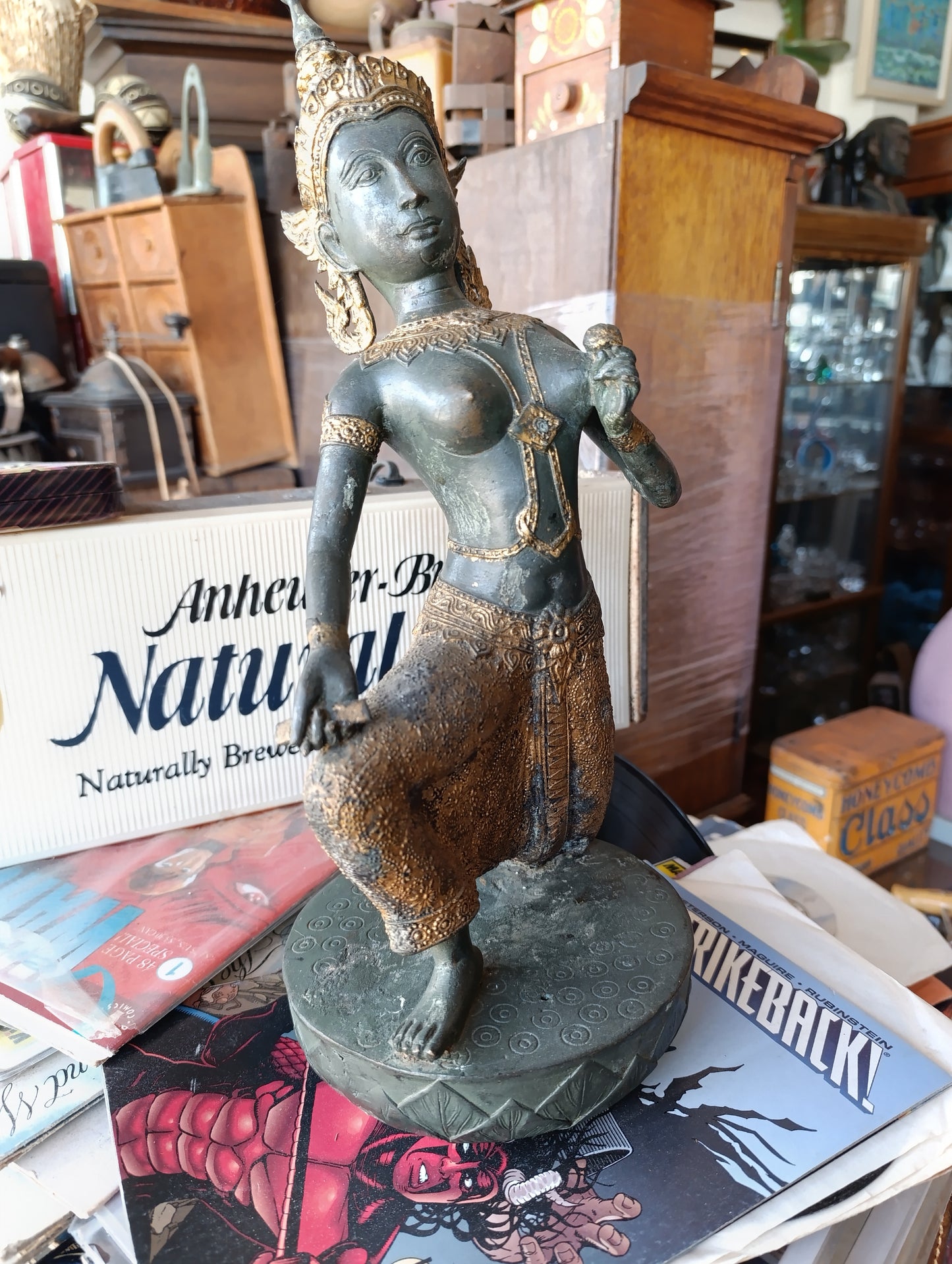 Estatuas de Bronce Príncipe Tailandés | Arte Oriental y Elegancia Histórica