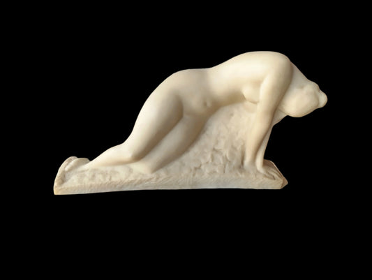 Escultura de Alabastro "The Awakening" | Inspirada en Vincent Glinsky