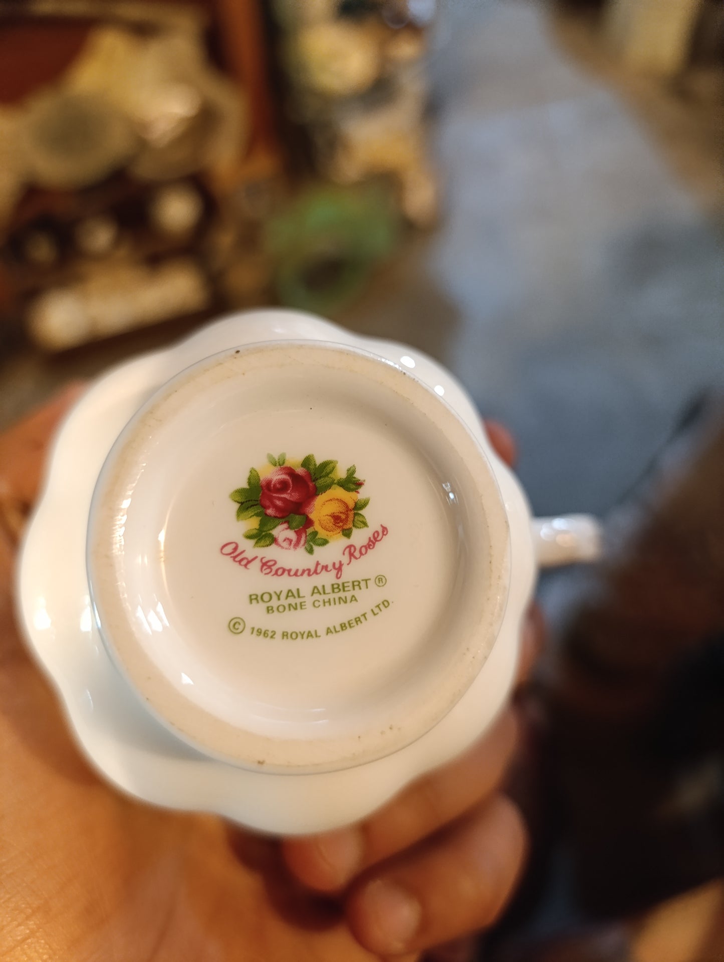 Juego de Té Royal Albert Old Country Roses | Elegancia Clásica Inglesa