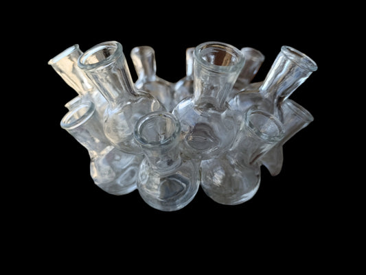 Estación de Propagación Vintage | Soporte Decorativo para Esquejes y Plantas en Agua