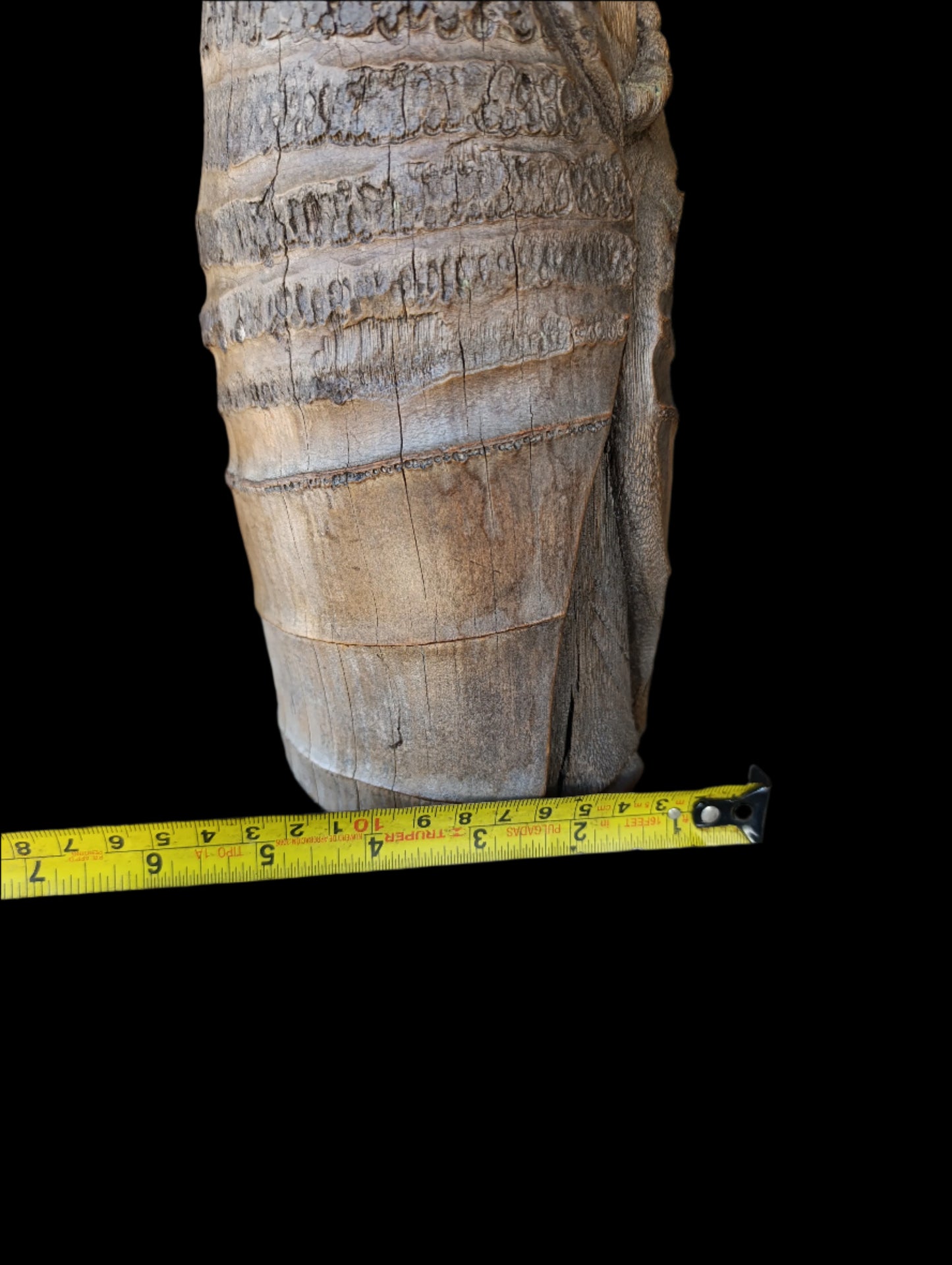 Buda Tallado en Bambú | Escultura Espiritual Artesanal