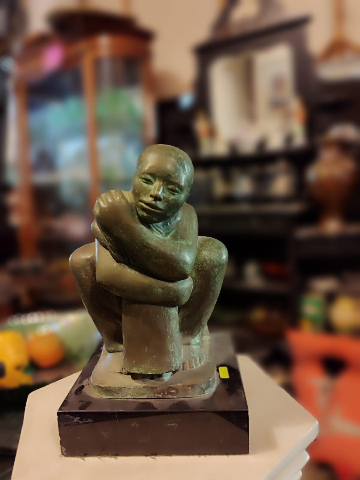 Mother and Child Alberto de la Vega - Antiques Bazaar Ensenada