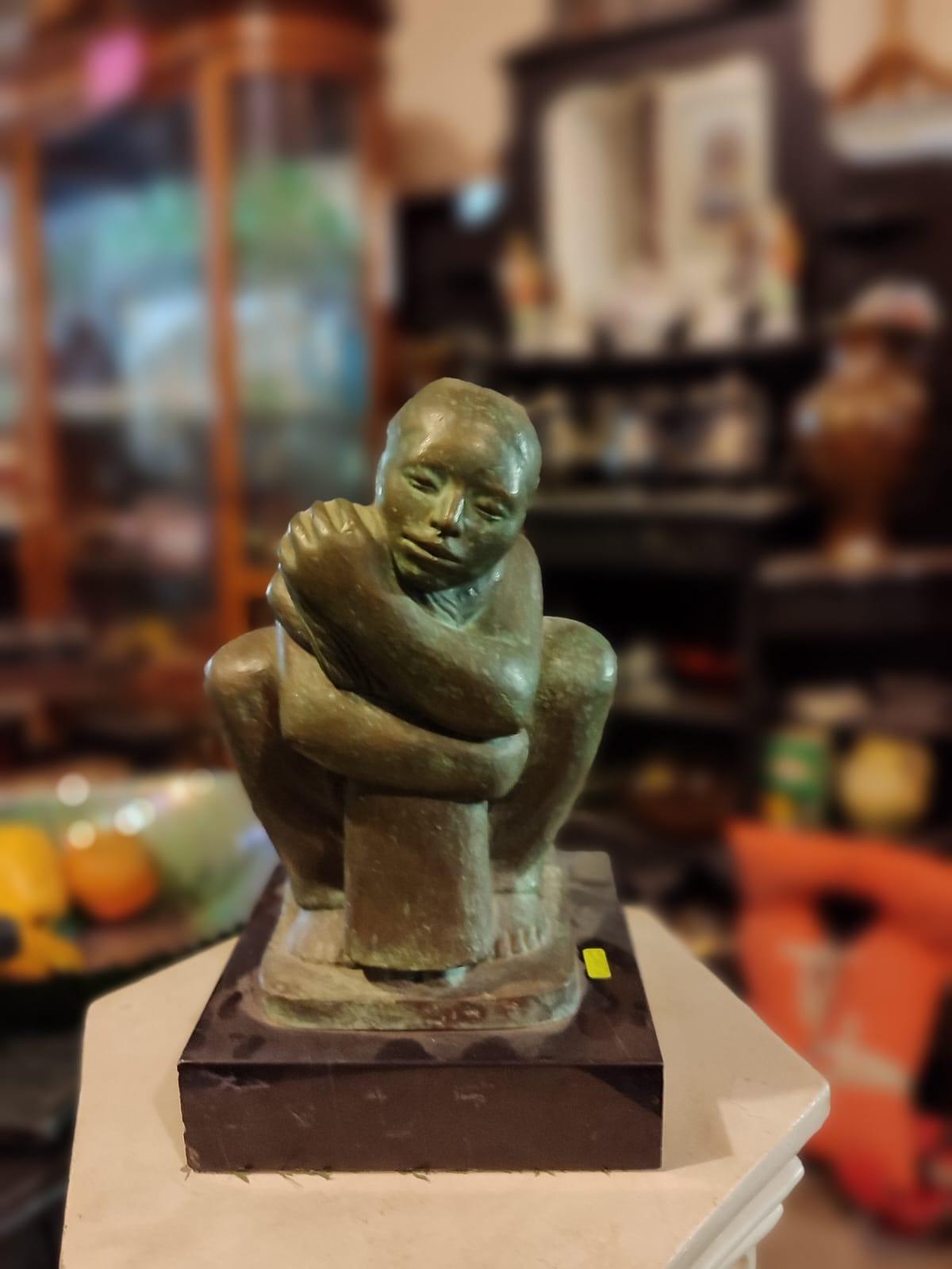 Mother and Child Alberto de la Vega - Antiques Bazaar Ensenada