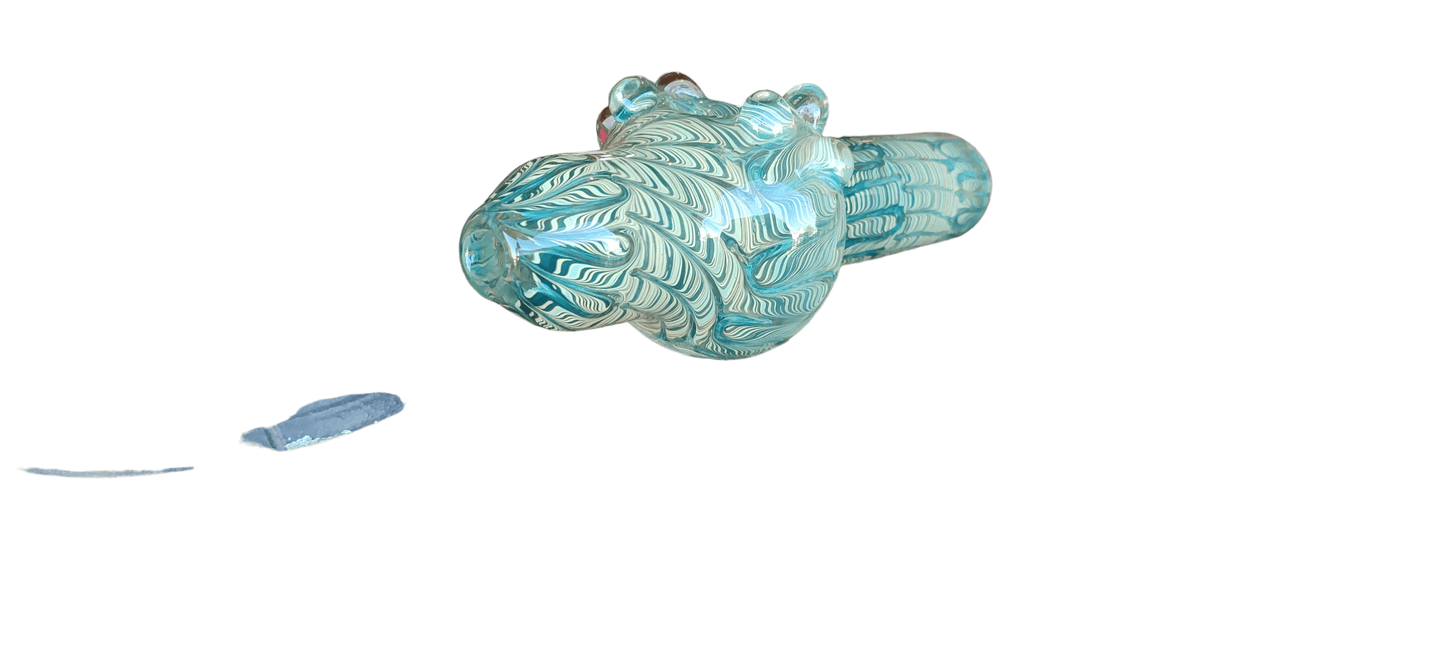 El Taper Handle Hand Pipe - Antiques Bazaar Ensenada