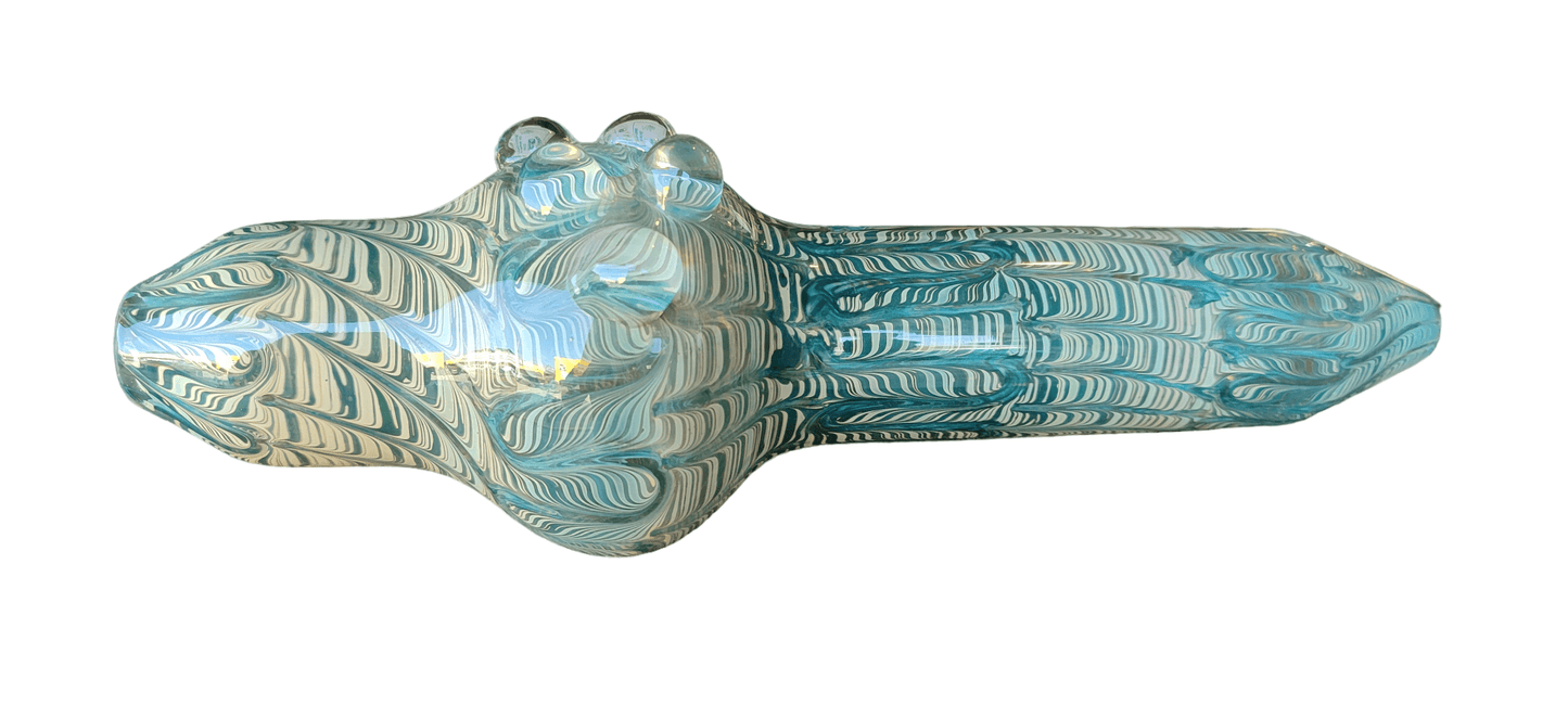 El Taper Handle Hand Pipe - Antiques Bazaar Ensenada