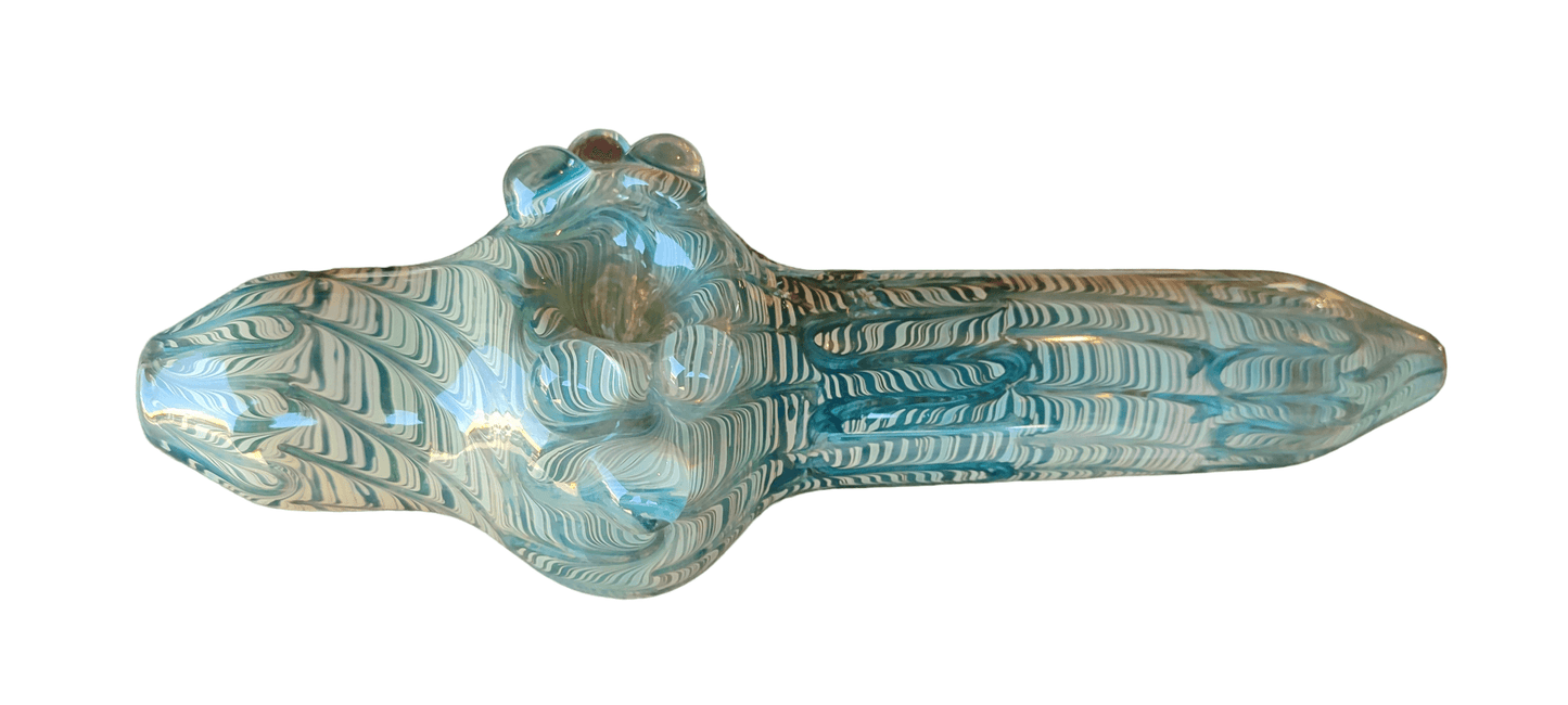 El Taper Handle Hand Pipe - Antiques Bazaar Ensenada