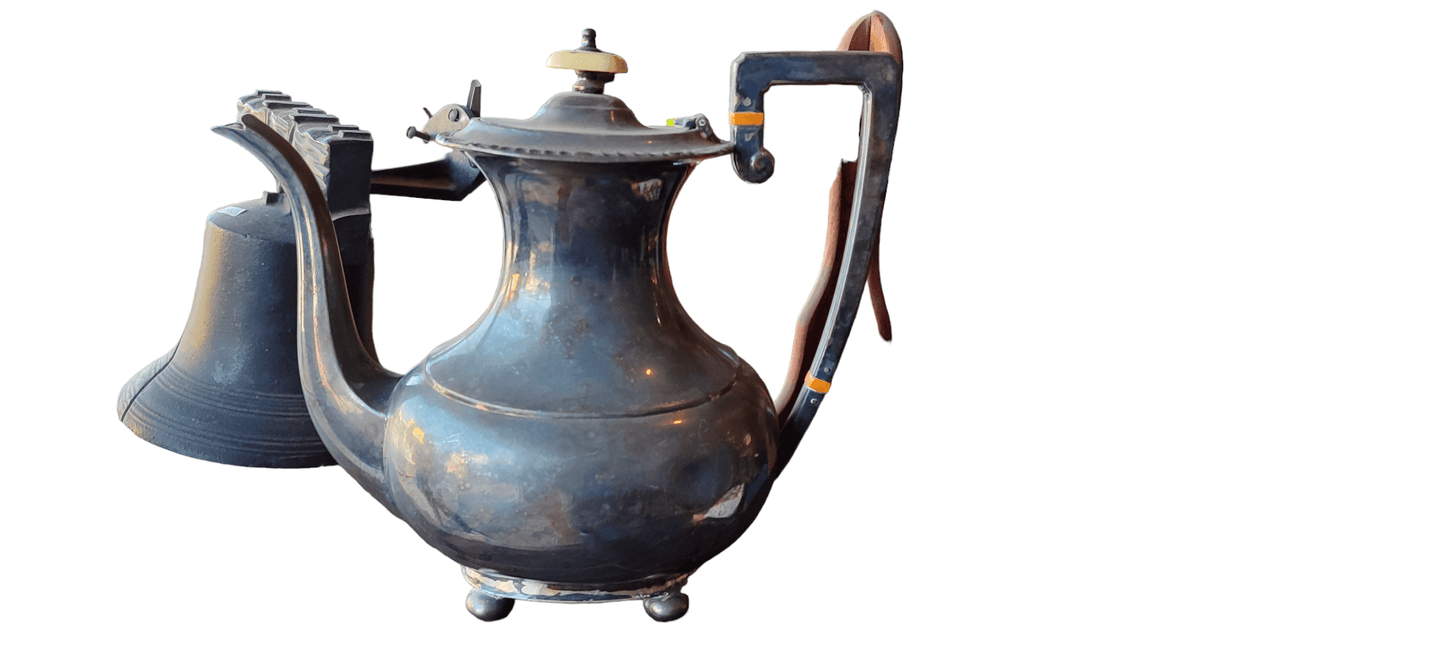 Tetera Viners Of Sheffield - Antiques Bazaar Ensenada