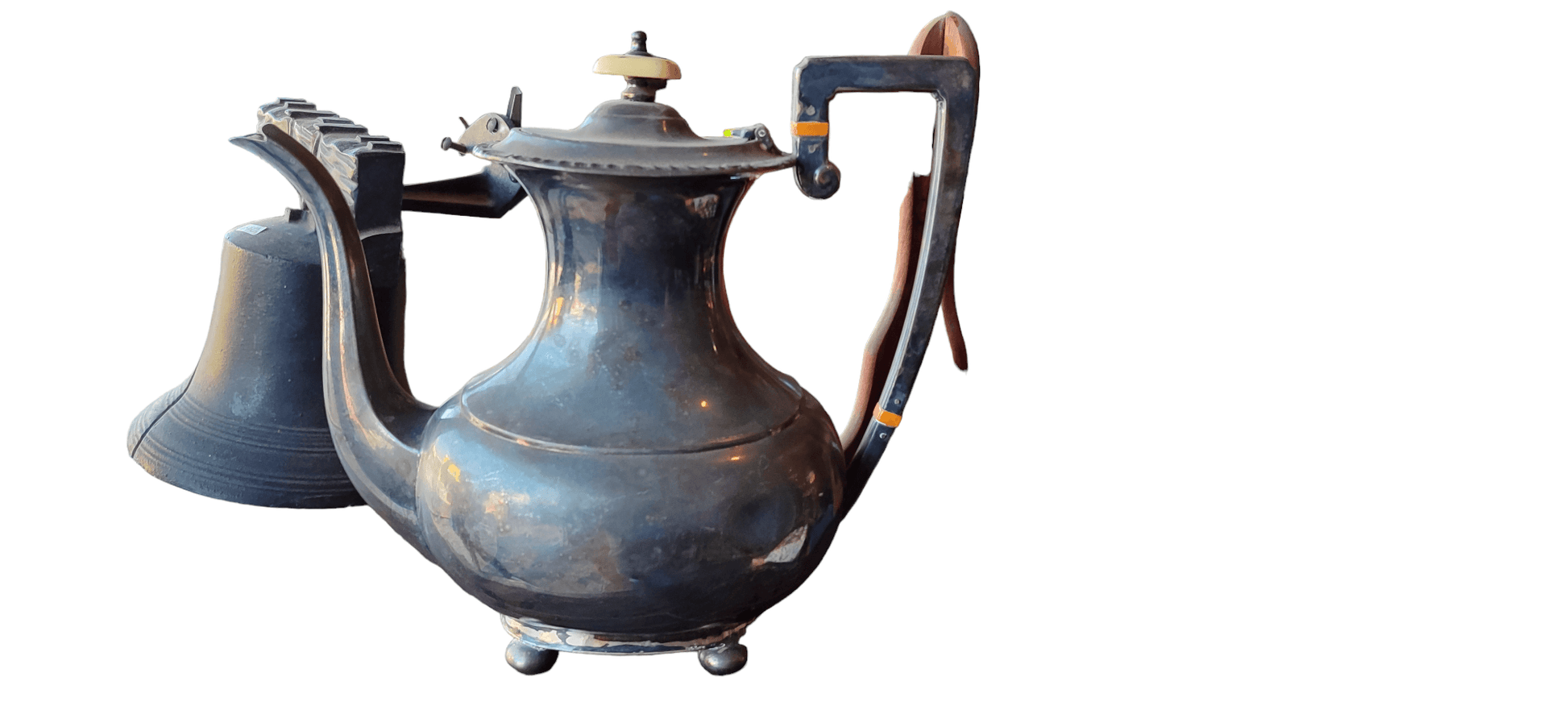 Tetera Viners Of Sheffield - Antiques Bazaar Ensenada