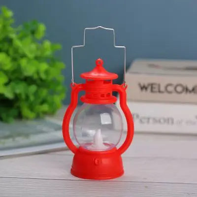 Antique Candlestick Resin Candle Accessory Glass Cover Lantern Candelabra Retro Kerosene Lamp Nostalgic Candlesticks Home Decor - Antiques Bazaar Ensenada