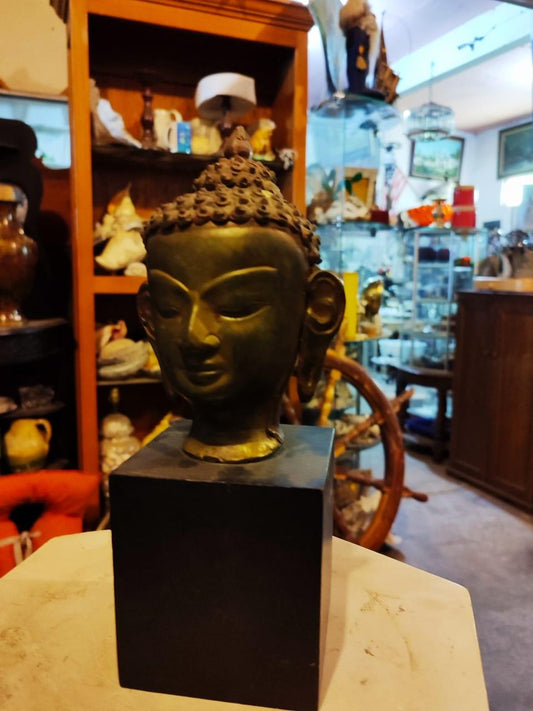 Buddha Statue for Home Decor - Antiques Bazaar Ensenada