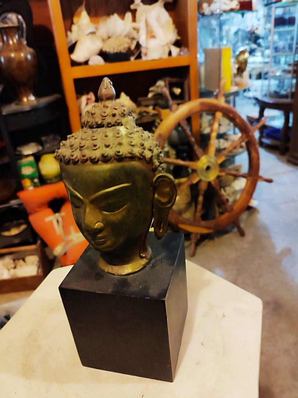 Buddha Statue for Home Decor - Antiques Bazaar Ensenada