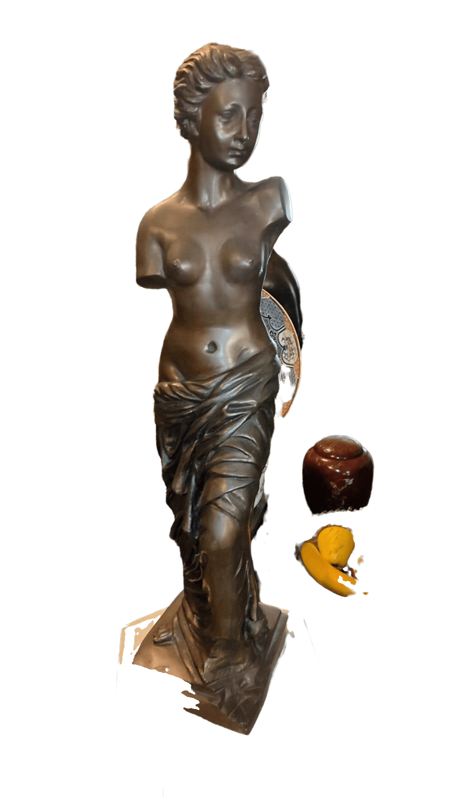 iconic Venus de Milo sculpture - Antiques Bazaar Ensenada