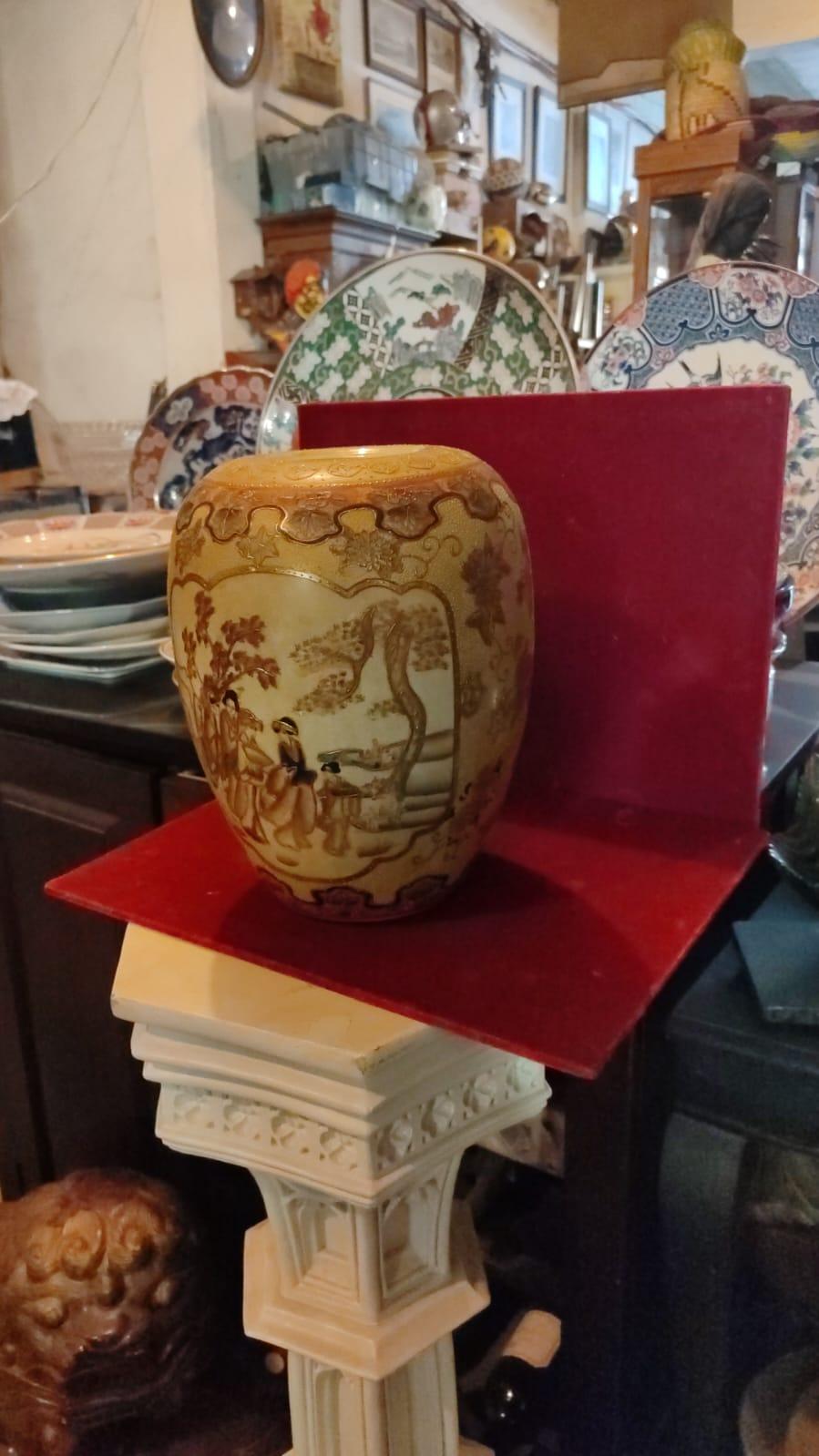Antique Porcelain Chinese Vases - Antiques Bazaar Ensenada