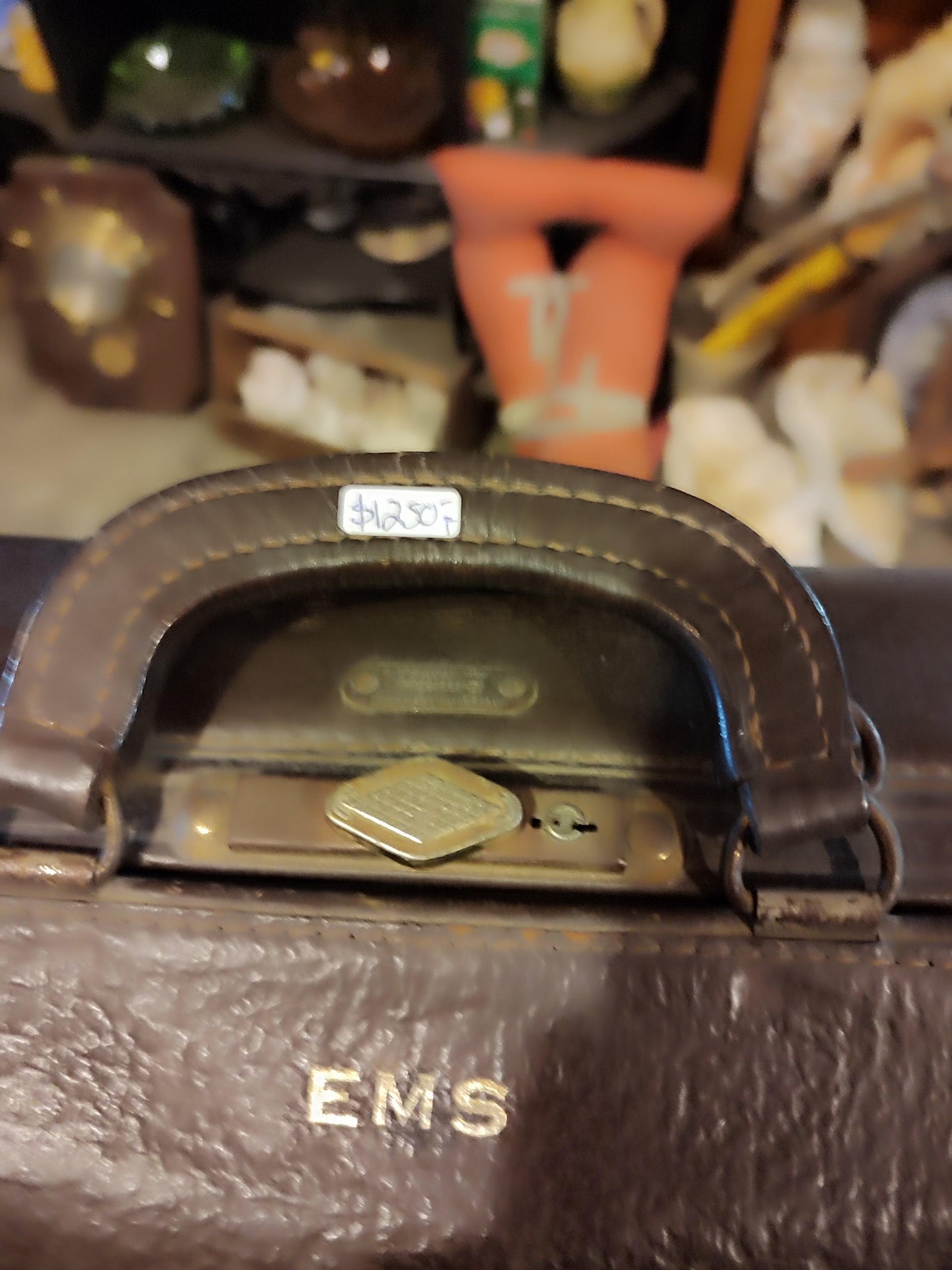 Antique Medical bag - Antiques Bazaar Ensenada
