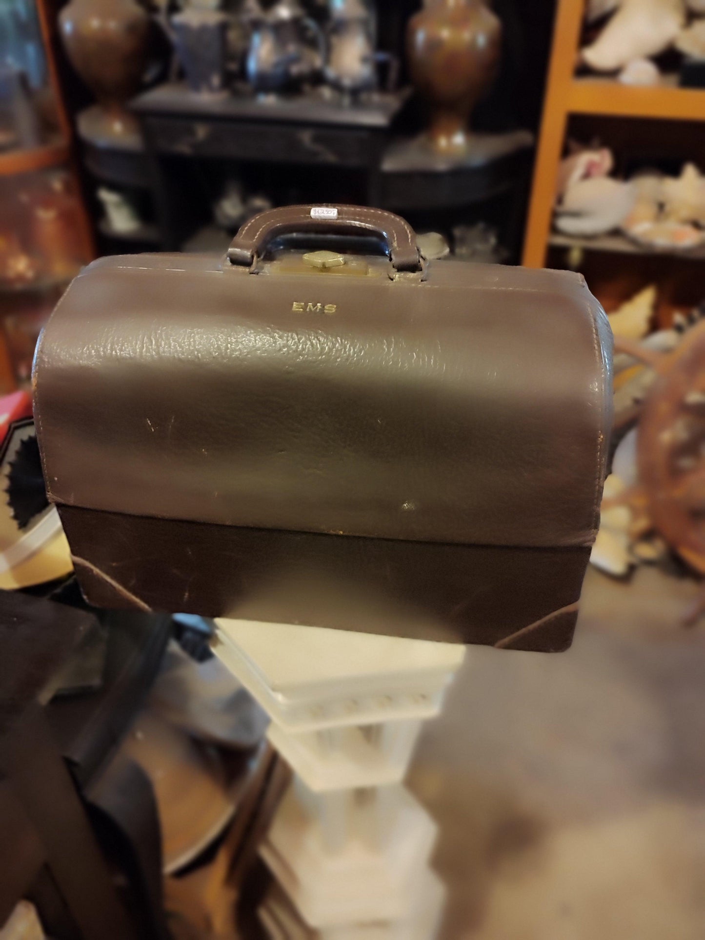 Antique Medical bag - Antiques Bazaar Ensenada