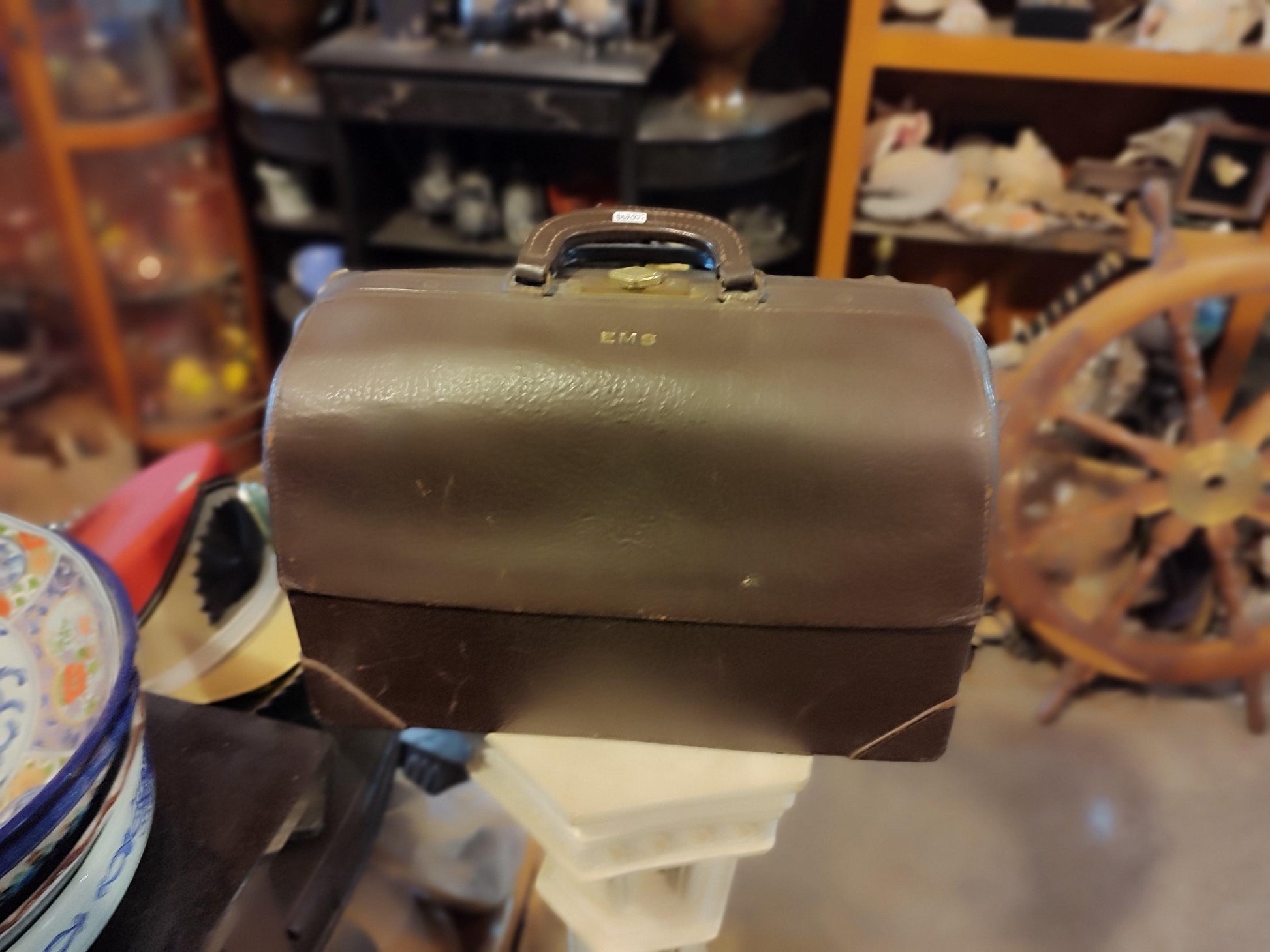 Antique Medical bag - Antiques Bazaar Ensenada
