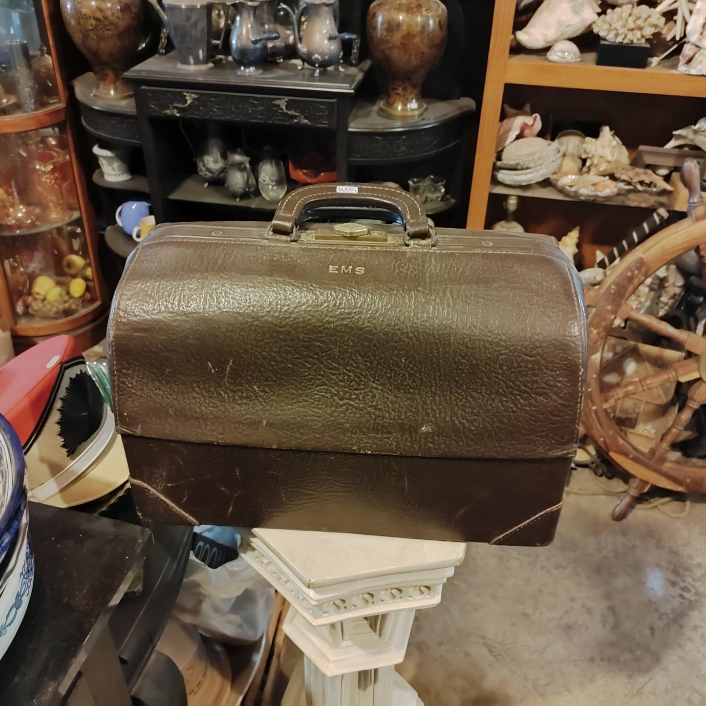Antique Medical bag - Antiques Bazaar Ensenada