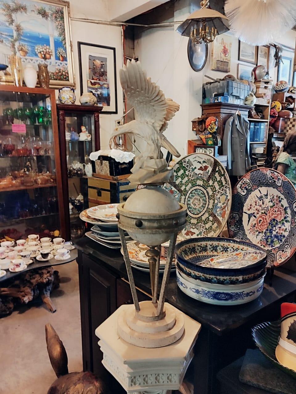 posmodern mexican eagle sculpture - Antiques Bazaar Ensenada