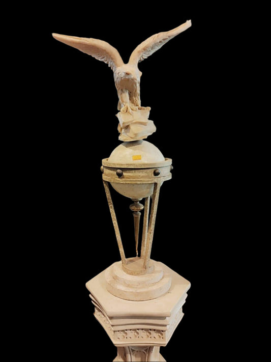 posmodern mexican eagle sculpture - Antiques Bazaar Ensenada