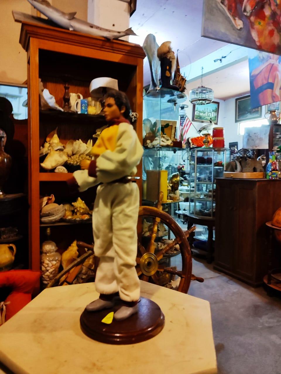 LJN 1984 Michael Jackson Doll - Antiques Bazaar Ensenada