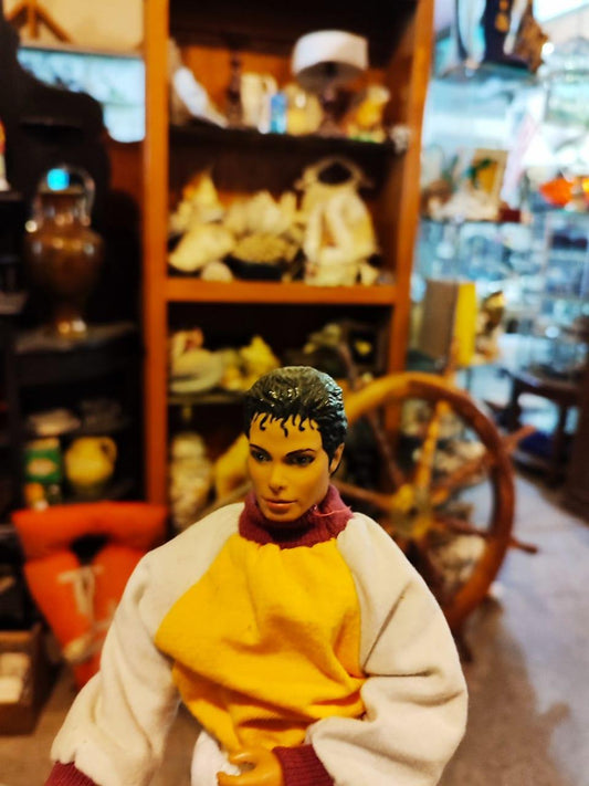 LJN 1984 Michael Jackson Doll - Antiques Bazaar Ensenada
