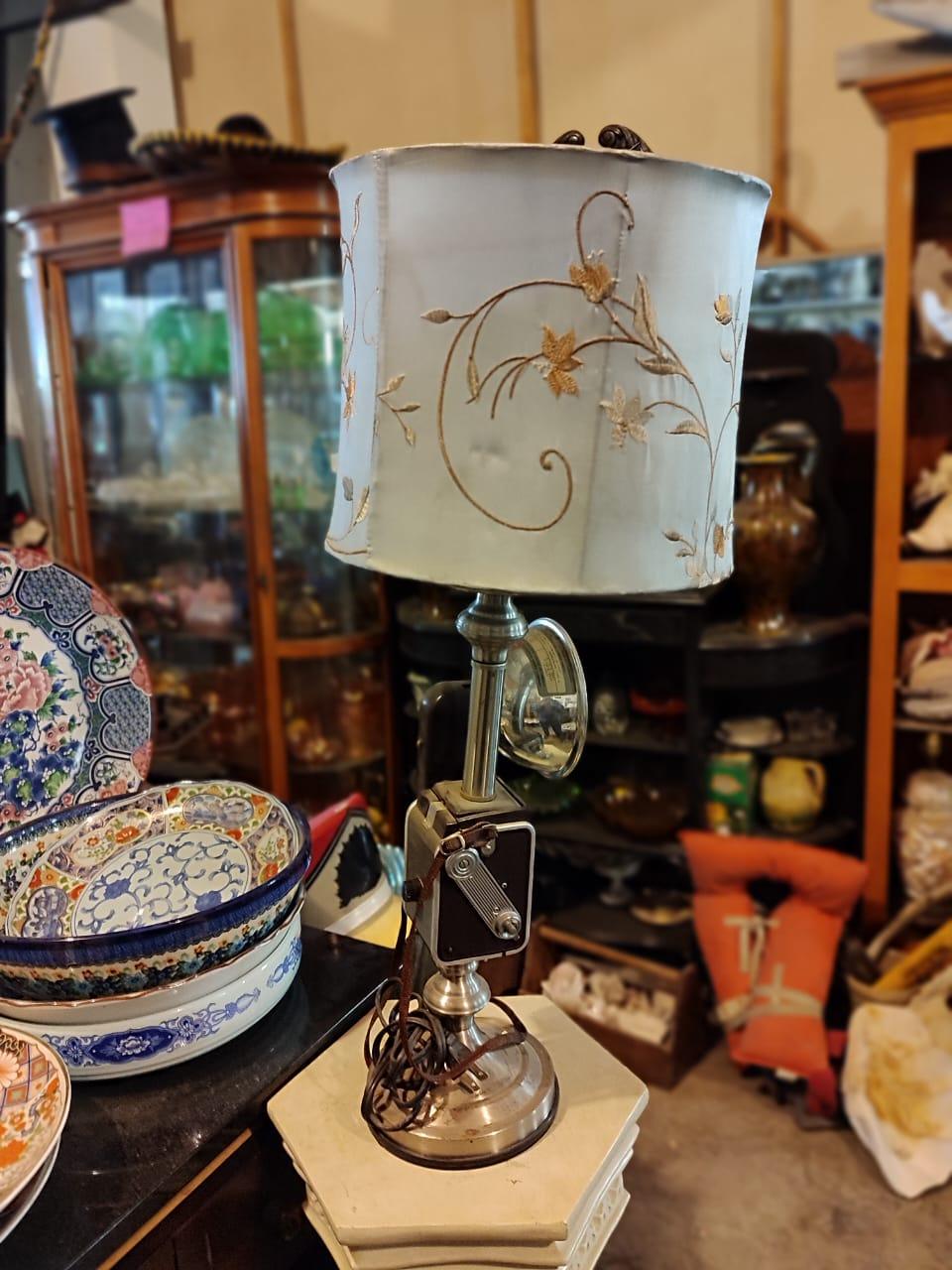 Antique Kodak Dualflex Camera Lamp - Antiques Bazaar Ensenada